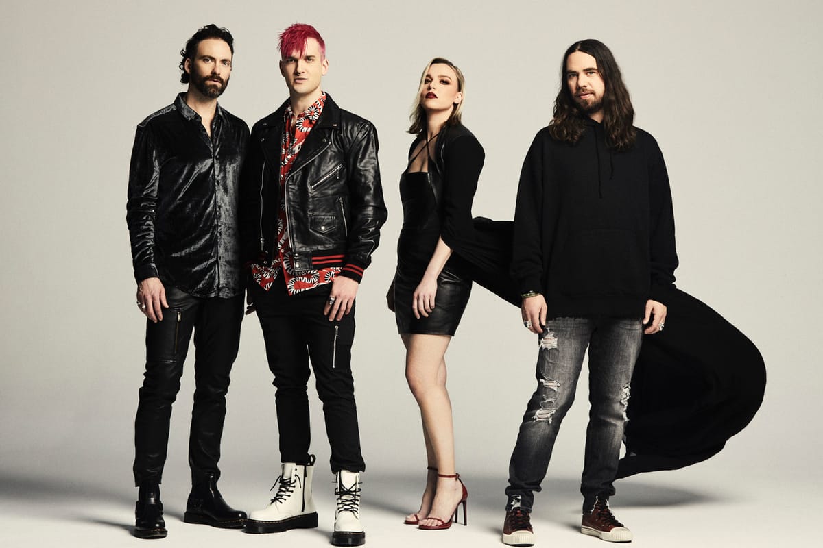 Pirmais harizmātiskās grupas Halestorm koncerts Latvijā