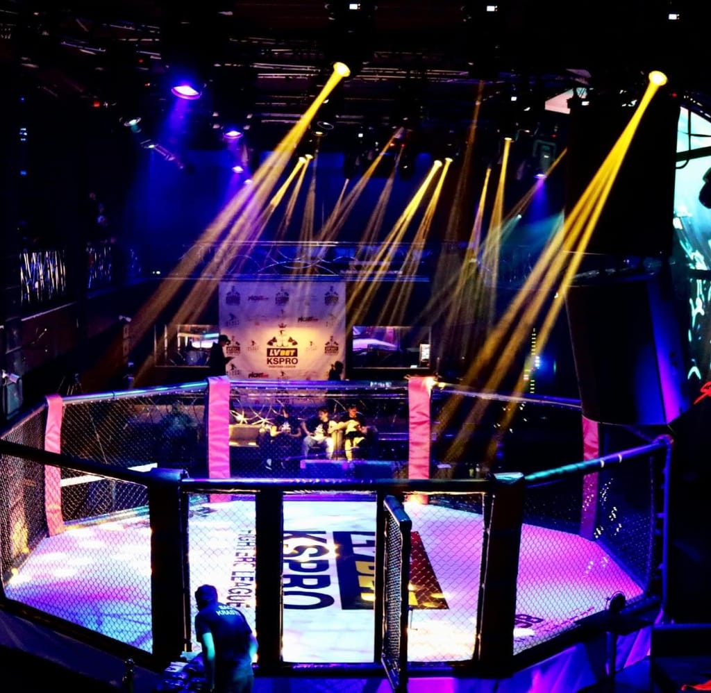 Rīgā notiks cīņu šovs “LVBET KSPROFL Fight Night 4”