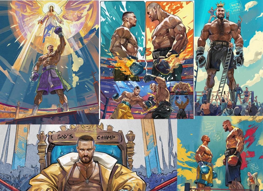 Lakše atkal pasaules strāda ar pasaules līmeni. Šoreiz “Tyson-Fury” noformējums!!!