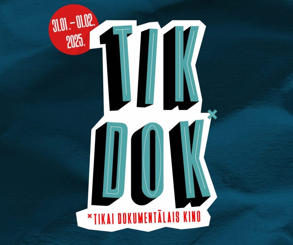 “TIK DOK – tikai dokumentālais kino” – notiks jauniešu mediju konference Rīgā un Jūrmalā!