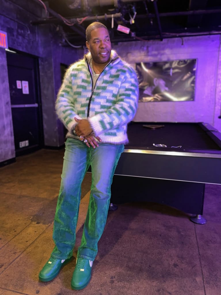 BUSTA RHYMES IN RIGA!!!