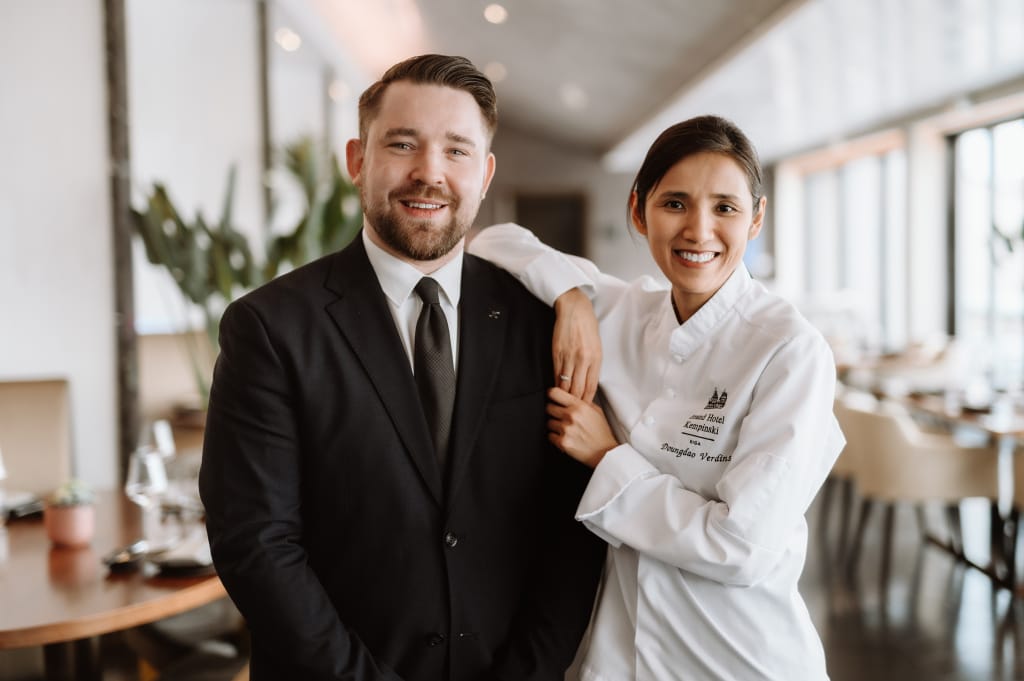 Grand Hotel Kempinski Riga presents a new Stage22 menu: Feast of Food Connections