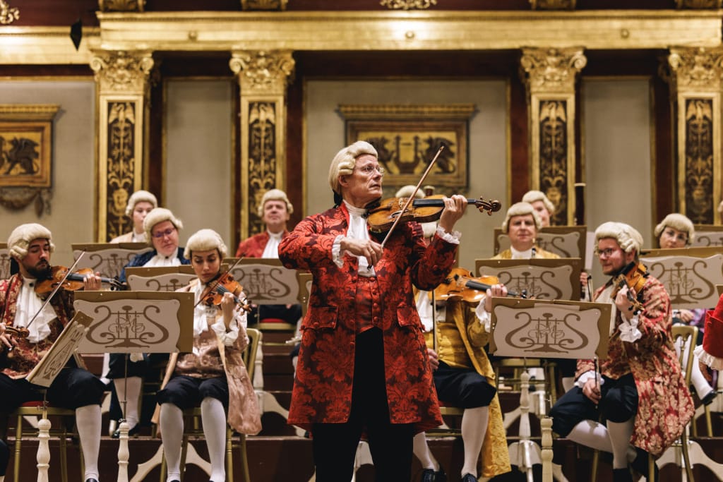 The charming Vienna Mozart Orchestra returns to Riga