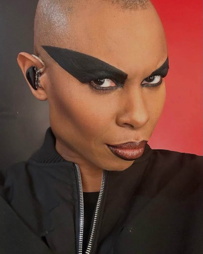 Skin, the leader of the group "Skunk Anansie", before the Riga concert: "The fact that I was the face of a rock group made many people feel uncomfortable"