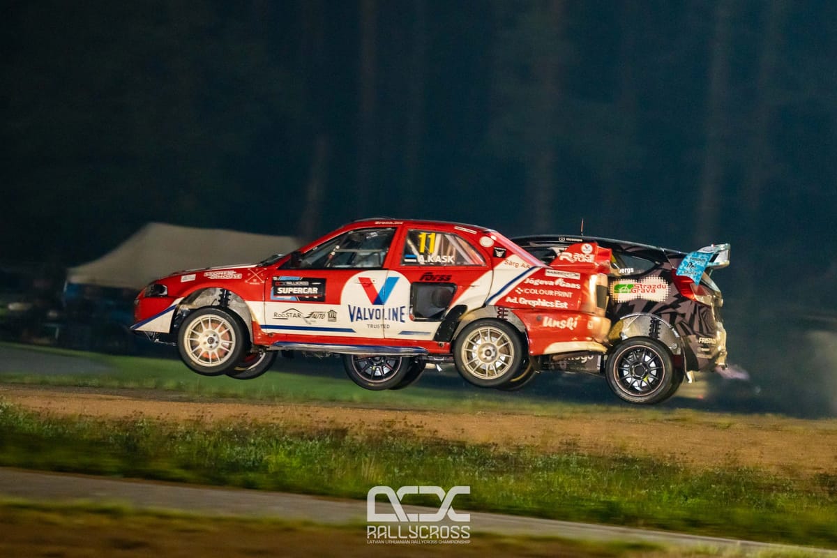 Night Rallycross in Riga already this Saturday!!!