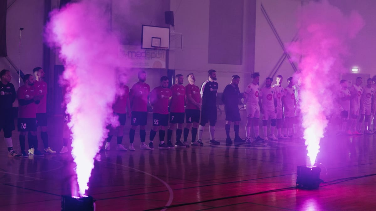 BOOM! Rīgā izvadīta “Mediju Līgas” atklāšana un pirmā čempionāta spēle