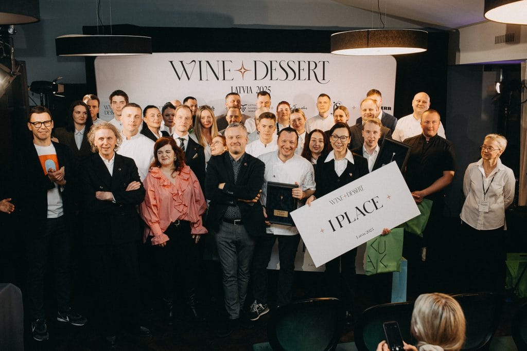 The stars of the world of international gastronomy and wine will come to Riga for the competition for the best wine and dessert compatibility