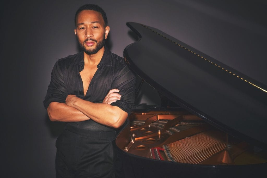John Legend впервые в Эстонии!