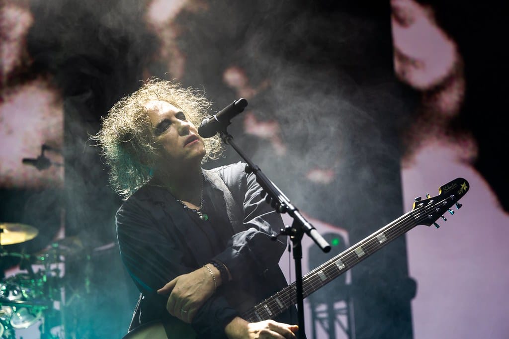 The Cure to perform for the first time in Lithuania and Estonia