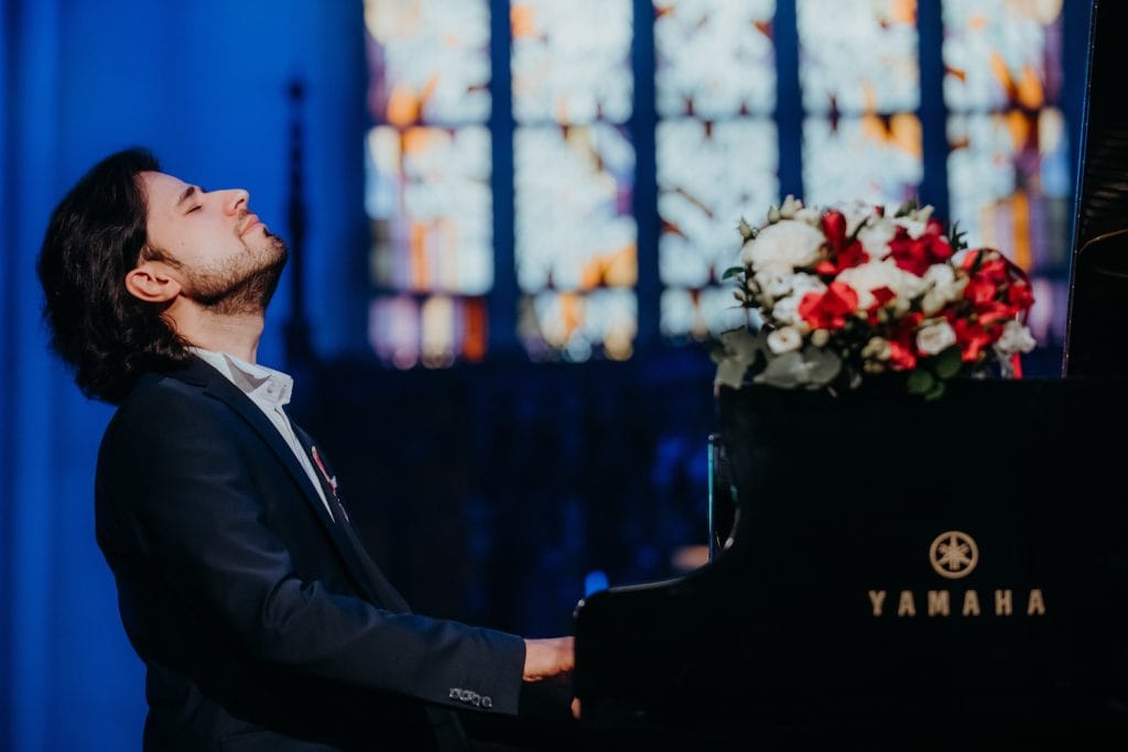 Pianist Andrei Osokin will offer a musical journey from intimate piano masterpieces to opera passions and sacred meditation in spring concerts
